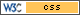 Valid CSS!